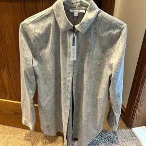 Chico's Gray  Top